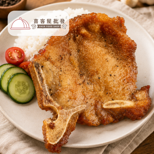 古早味鐵路豬排(120g)