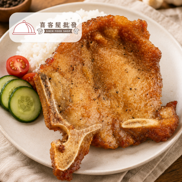 古早味鐵路豬排(120g)