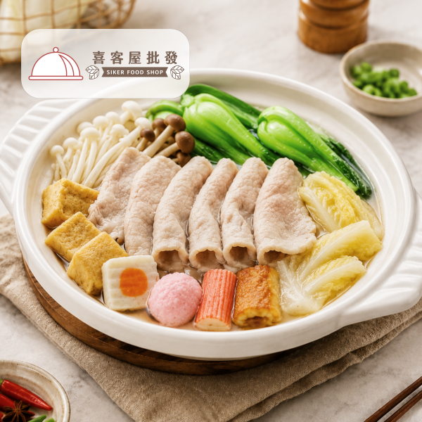 山東酸菜白肉鍋(1Kg)