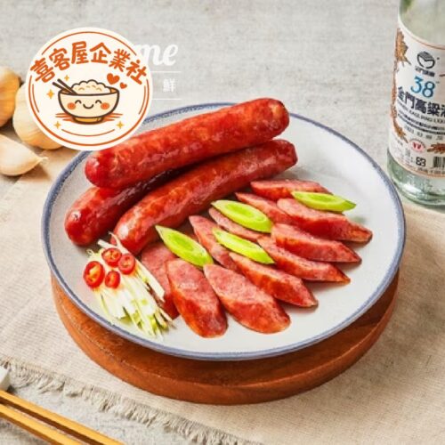 秘製高粱豬肉大香腸(300g)