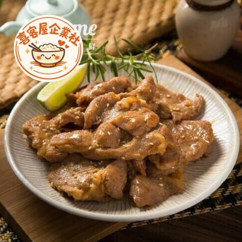 豬梅花燒肉(200g)