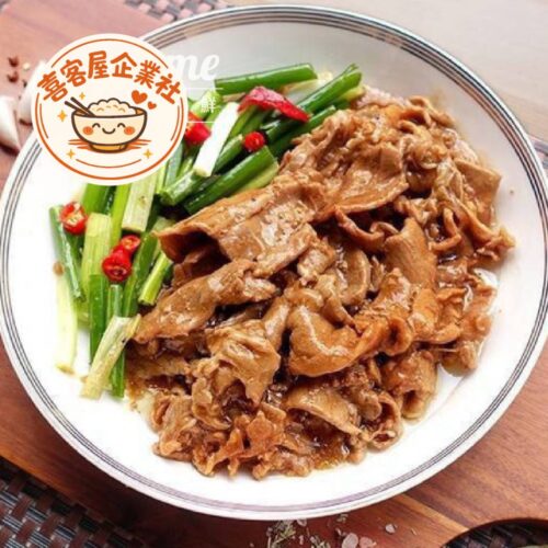 沙茶炒牛肉(150g)