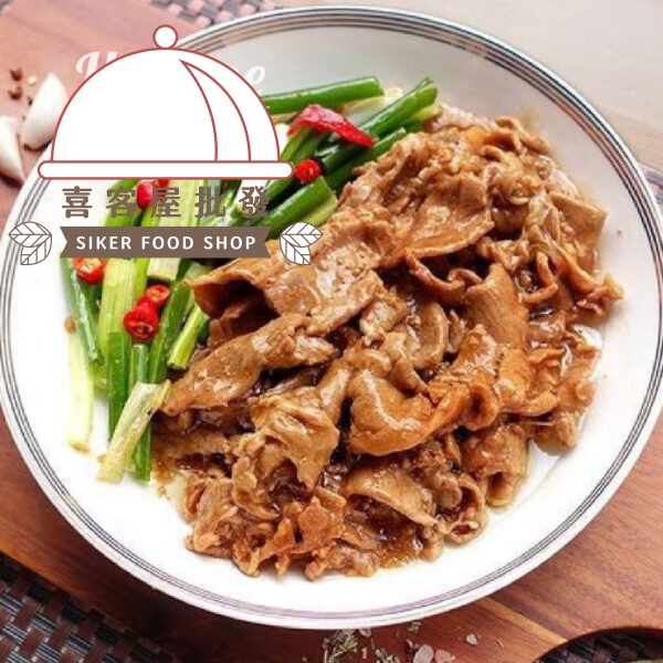 沙茶炒牛肉(150g)