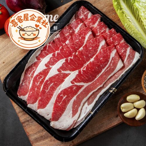 美國牛五花肉片(100g)