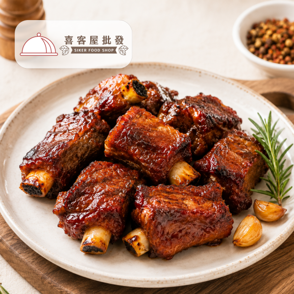淄博燒烤豬肋排(500g)