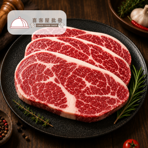 澳洲低脂和牛沙朗牛排(600g)