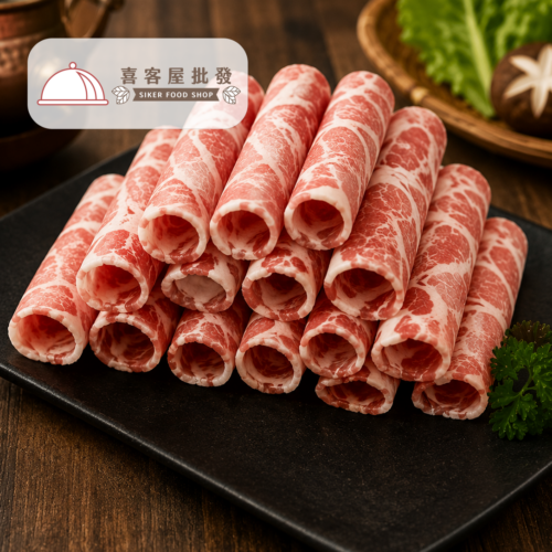 澳洲小羔羊肩肉片(100g)