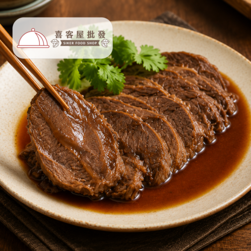 眷村老滷牛腱(220g)