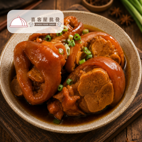 眷村老滷豬腳圈(500g)