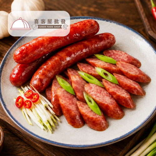 秘製高粱豬肉大香腸(300g)
