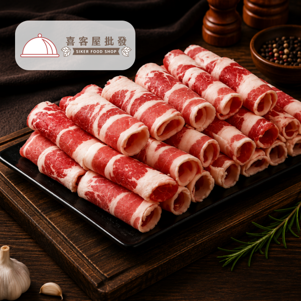 美國牛五花肉片(100g)