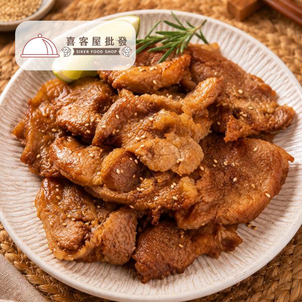 豬梅花燒肉(200g)