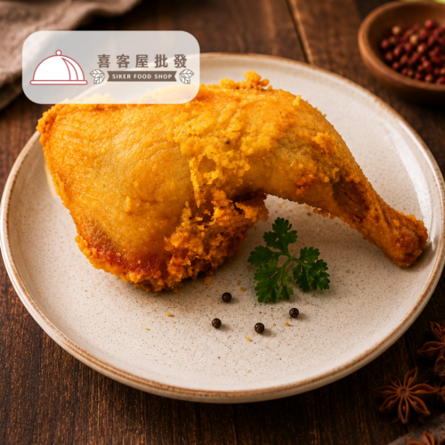黃金香酥雞腿(120g)