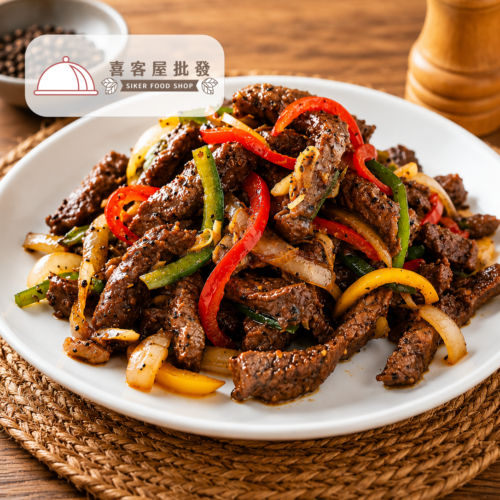 黑胡椒牛柳(150g)