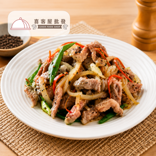 黑胡椒豬柳(150g)