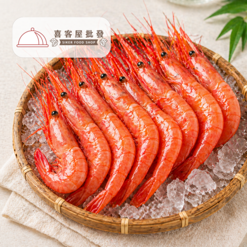 北極熟凍甜蝦(200g/約20隻)