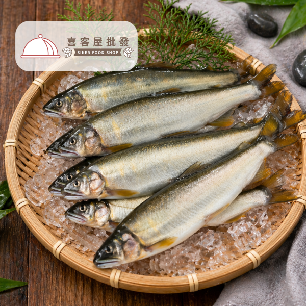 台灣宜蘭母香魚(10隻裝)