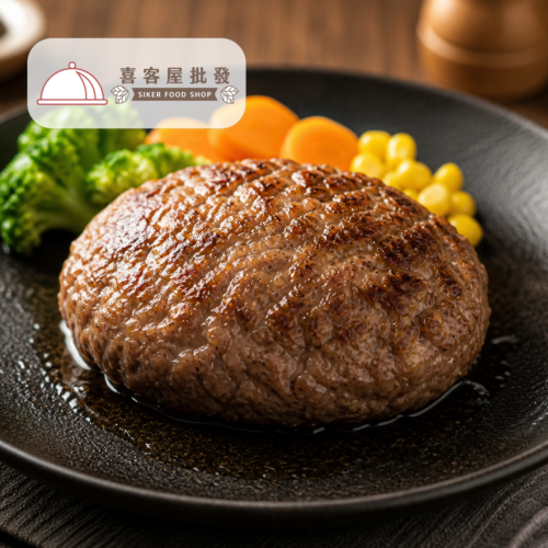 日本A5和牛漢堡排(100g)