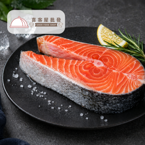 智利鮭魚厚切片(約375g)