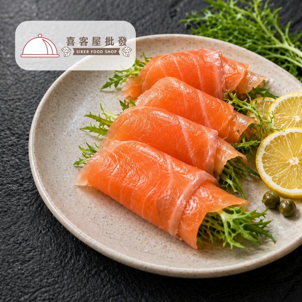 海神智利煙燻鮭魚片(100g)