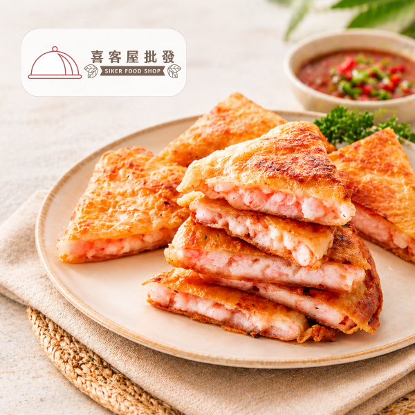 滿滿蝦仁月亮蝦餅(240g)