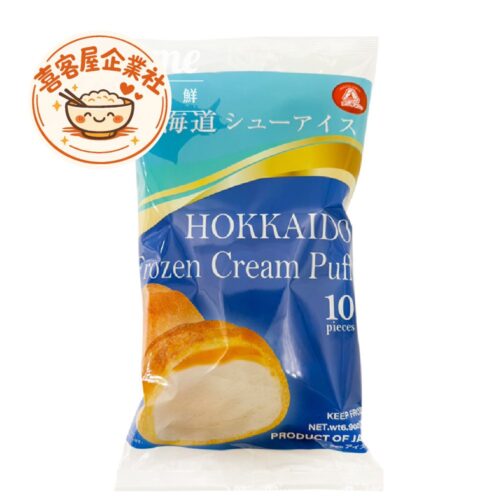 日本榮屋北海生乳鮮奶油泡芙(10個裝)