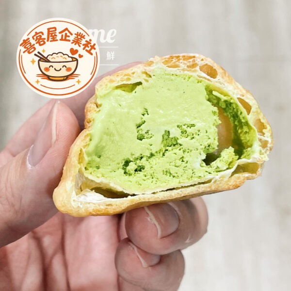 日本榮屋北海道抹茶鮮奶油泡芙(10個裝)