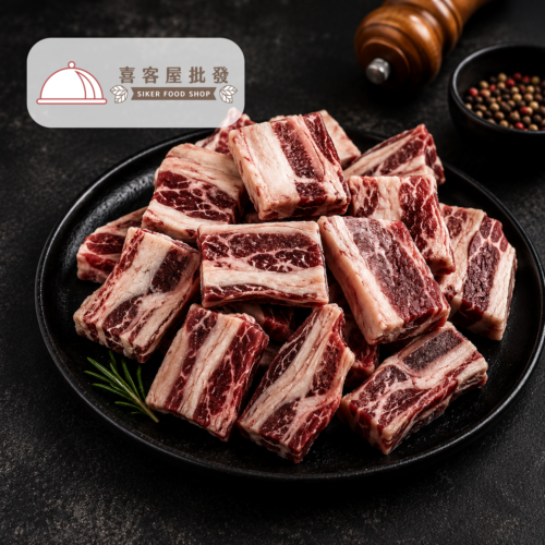 美國NG單眼帶骨牛小排(600g)