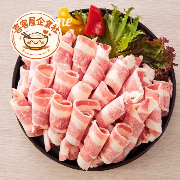 美國牛五花卷片(500g)