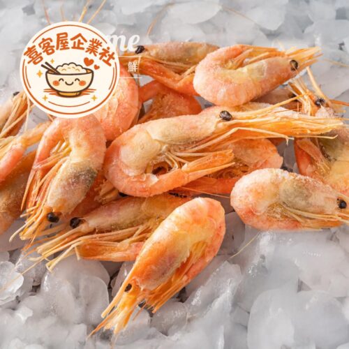 北極熟凍甜蝦(200g/約20隻)