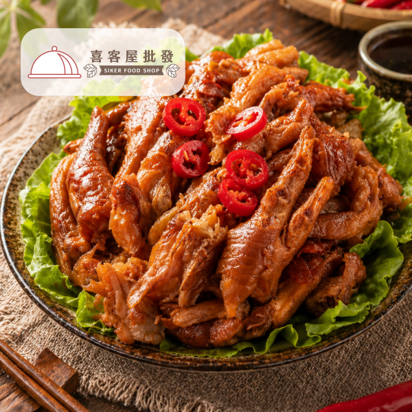 辣味雞爪(約600g)
