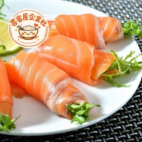 海神智利煙燻鮭魚片(100g)