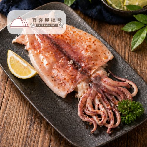 魷魚一夜乾(約300g)