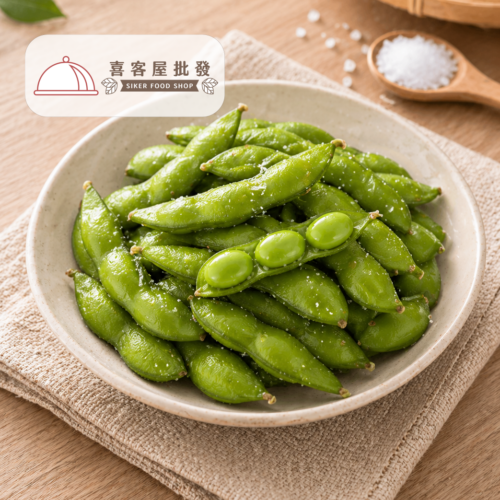 鹽漬毛豆(約300g)