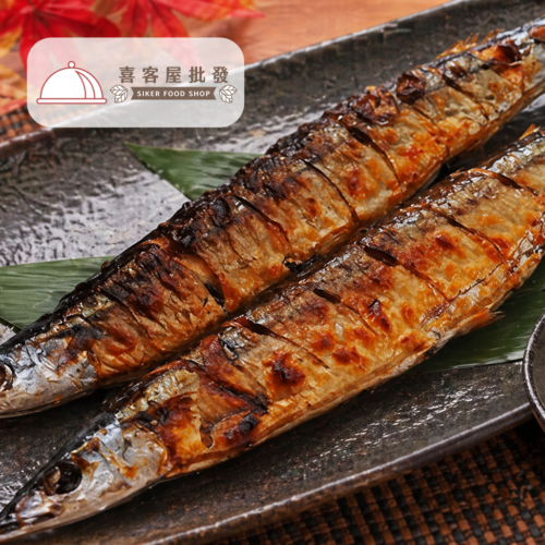 爆卵油脂秋刀魚