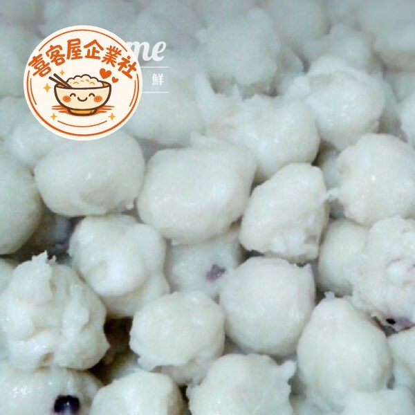 手工鮮製花枝丸