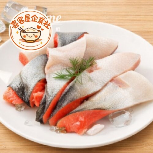 智利厚脂鮭魚下巴