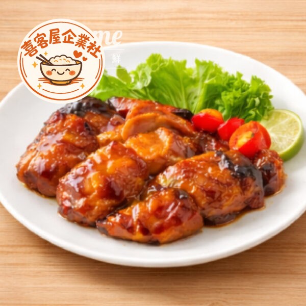 名古屋風味醬燒雞腿排