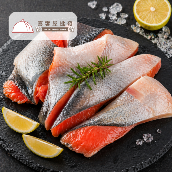 智利厚脂鮭魚下巴