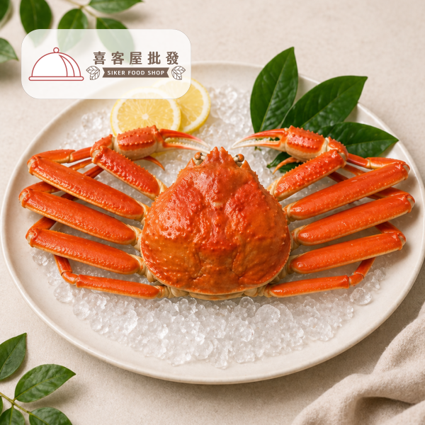 熟凍松葉蟹（母蟹）
